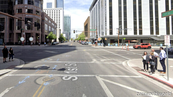 Walk Incorrectly In Phoenix And You’ll Be Ticketed Just Like A Speeding Driver Would | Carscoops